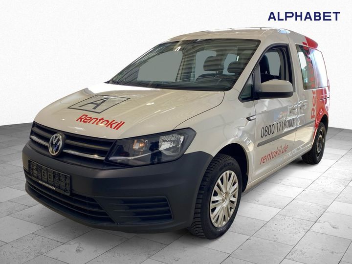 Photo 0 VIN: WV2ZZZ2KZHX105989 - VW CADDY 2.0 TDI EU6 