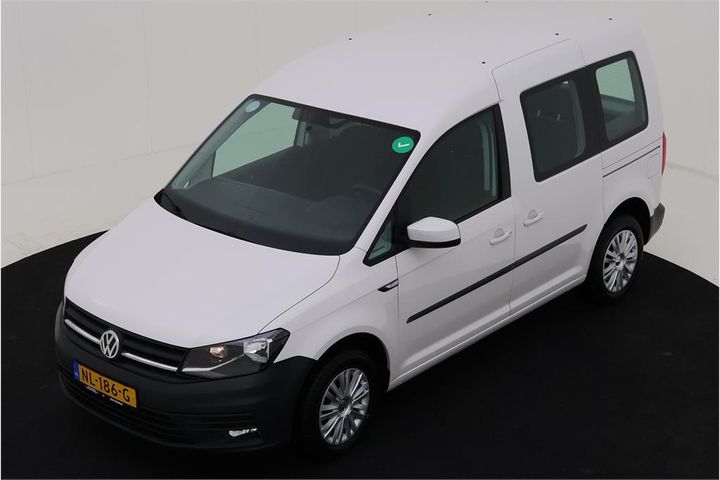 Photo 1 VIN: WV2ZZZ2KZHX111491 - VOLKSWAGEN CADDY 