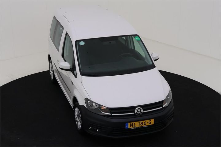 Photo 2 VIN: WV2ZZZ2KZHX111491 - VOLKSWAGEN CADDY 