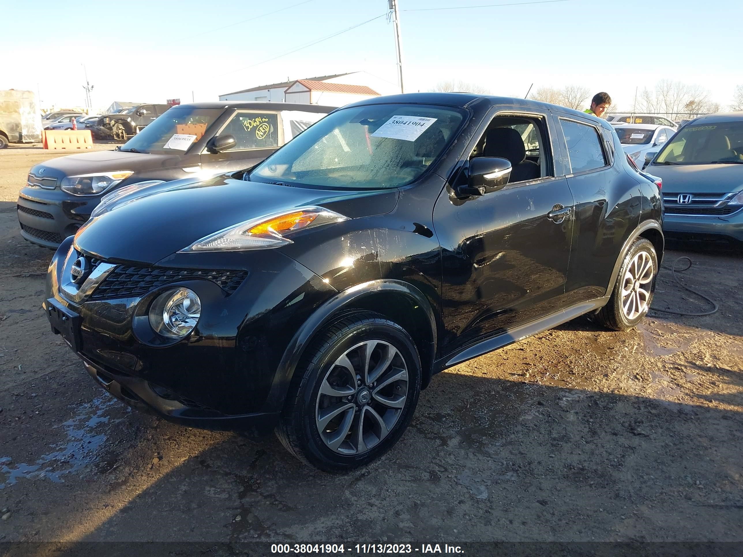 Photo 1 VIN: WV2ZZZ2KZHX125119 - NISSAN JUKE 