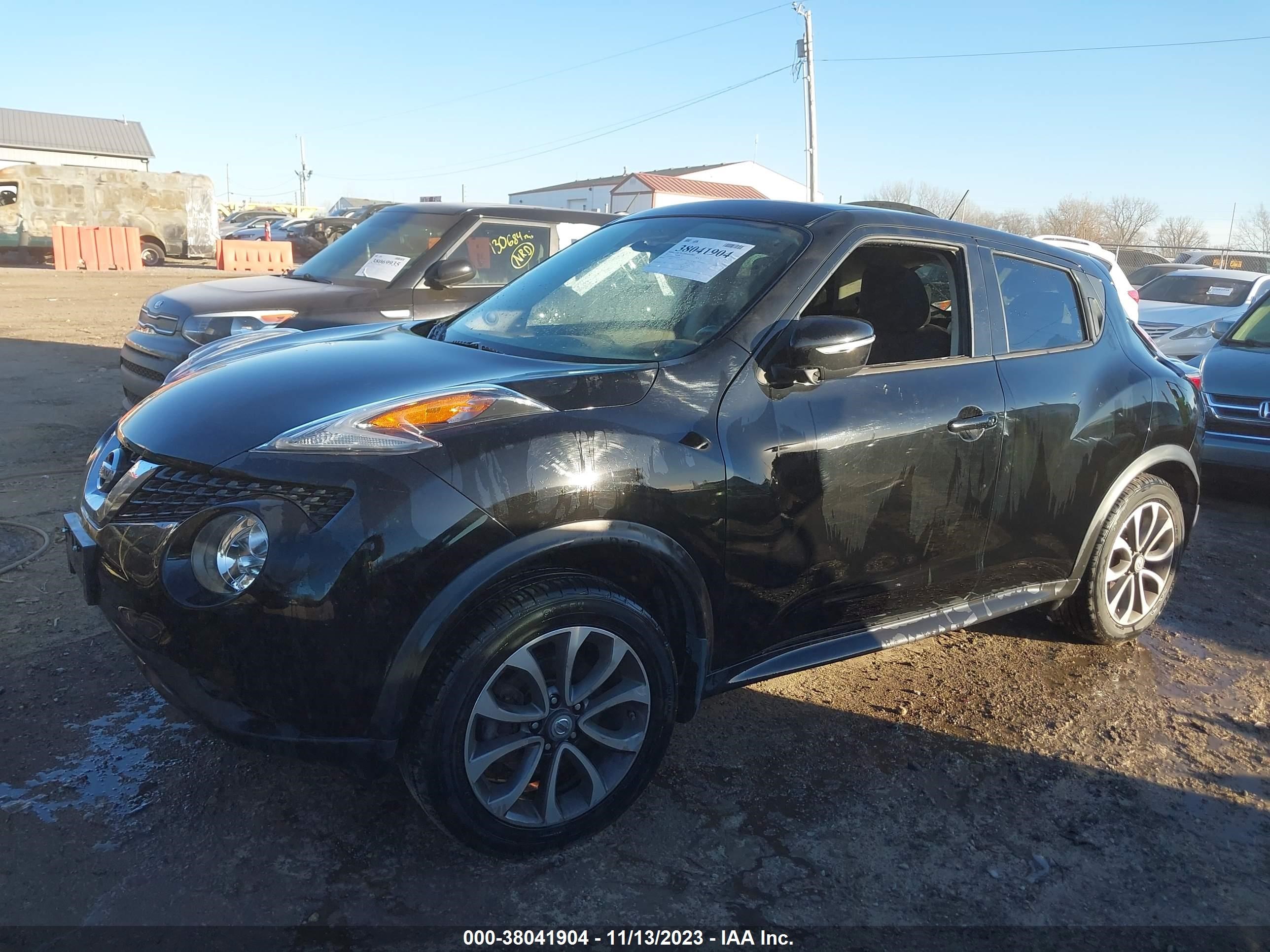 Photo 13 VIN: WV2ZZZ2KZHX125119 - NISSAN JUKE 