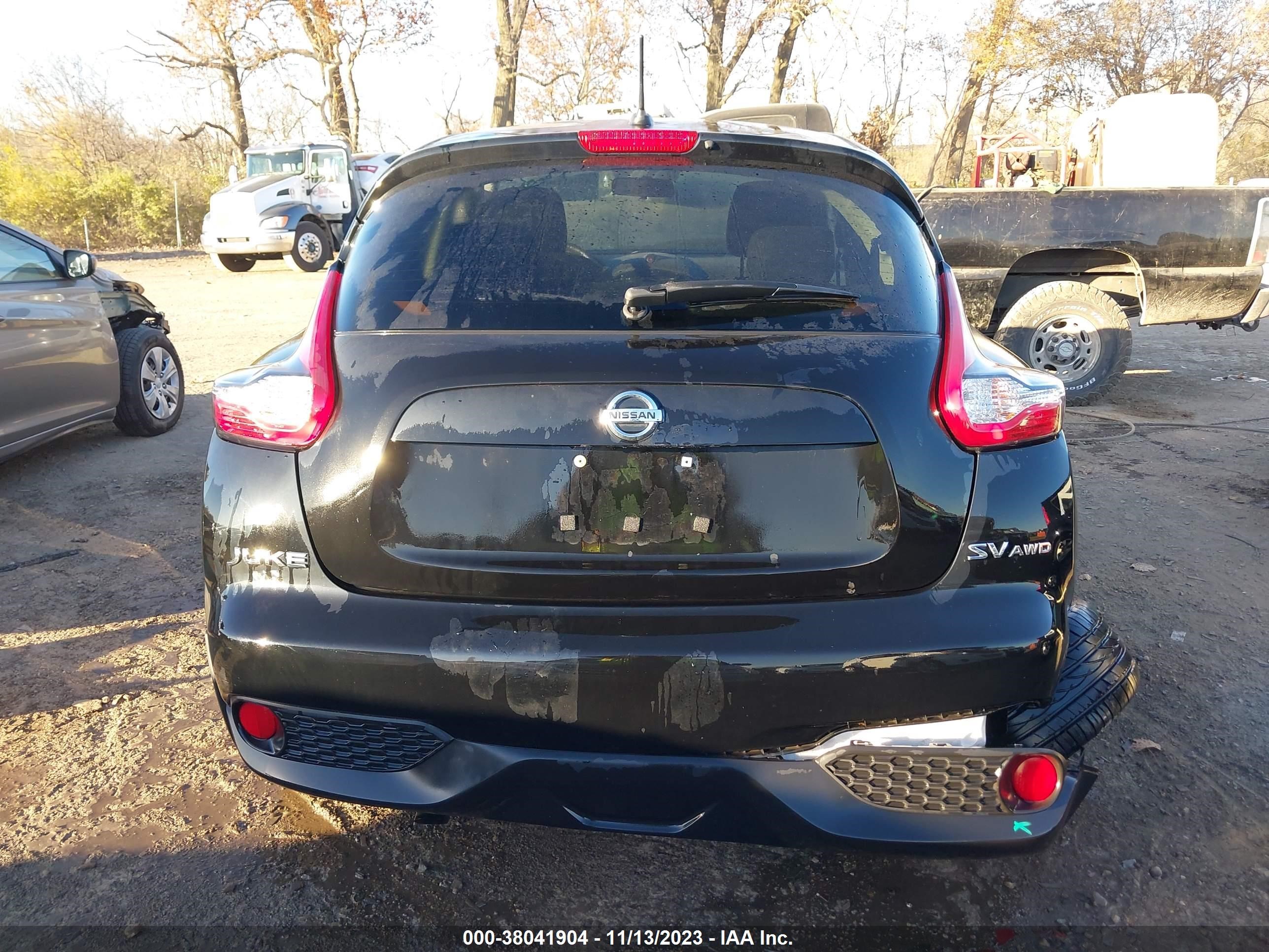 Photo 15 VIN: WV2ZZZ2KZHX125119 - NISSAN JUKE 