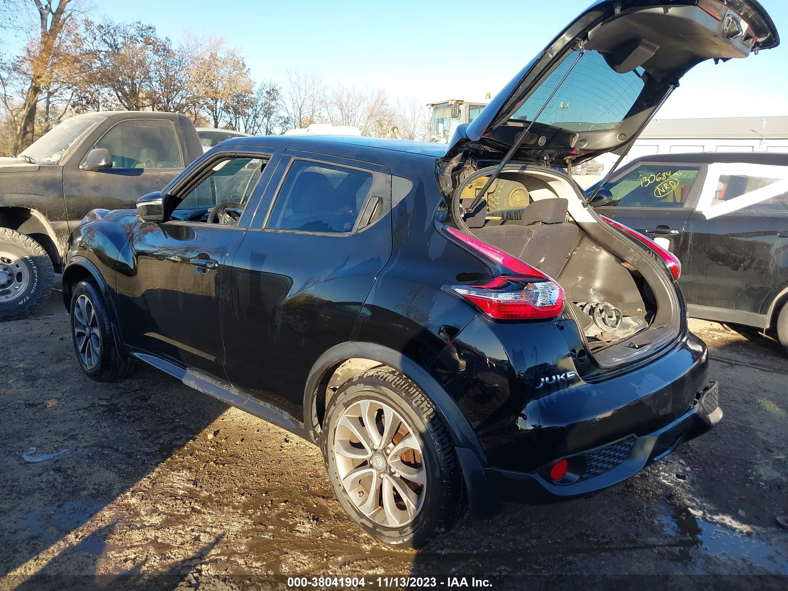 Photo 2 VIN: WV2ZZZ2KZHX125119 - NISSAN JUKE 