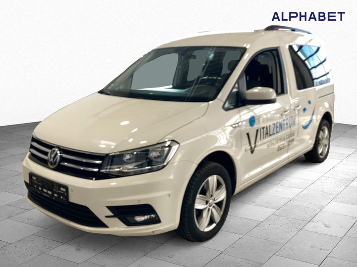 Photo 1 VIN: WV2ZZZ2KZHX127838 - VOLKSWAGEN CADDY 2.0 TDI 