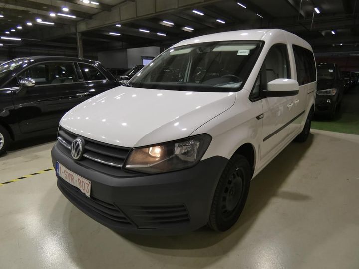 Photo 1 VIN: WV2ZZZ2KZHX128740 - VOLKSWAGEN CADDY MAXI DC 