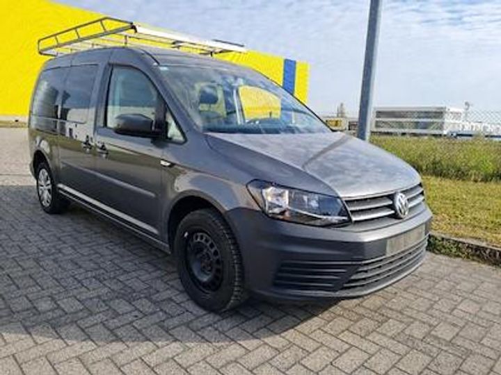 Photo 2 VIN: WV2ZZZ2KZHX129264 - VOLKSWAGEN CADDY MAXI DIESEL - 2015 