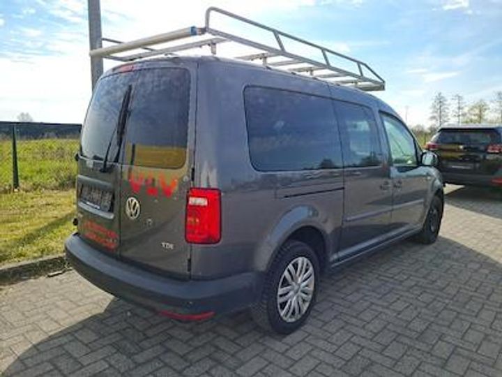 Photo 4 VIN: WV2ZZZ2KZHX129264 - VOLKSWAGEN CADDY MAXI DIESEL - 2015 