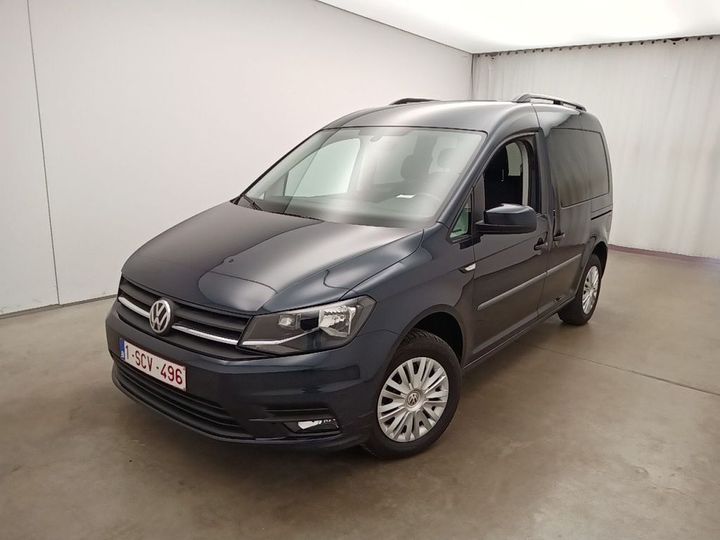 Photo 1 VIN: WV2ZZZ2KZHX130942 - VOLKSWAGEN CADDY &#3915 