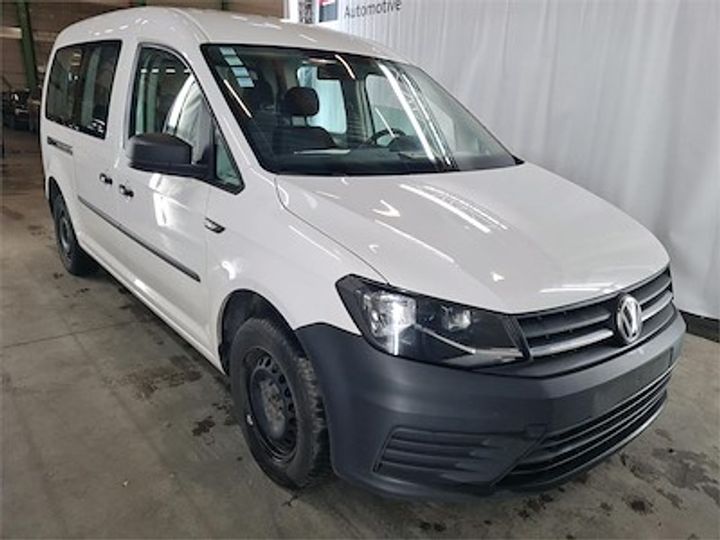 Photo 2 VIN: WV2ZZZ2KZHX134501 - VOLKSWAGEN CADDY MAXI DIESEL - 2015 