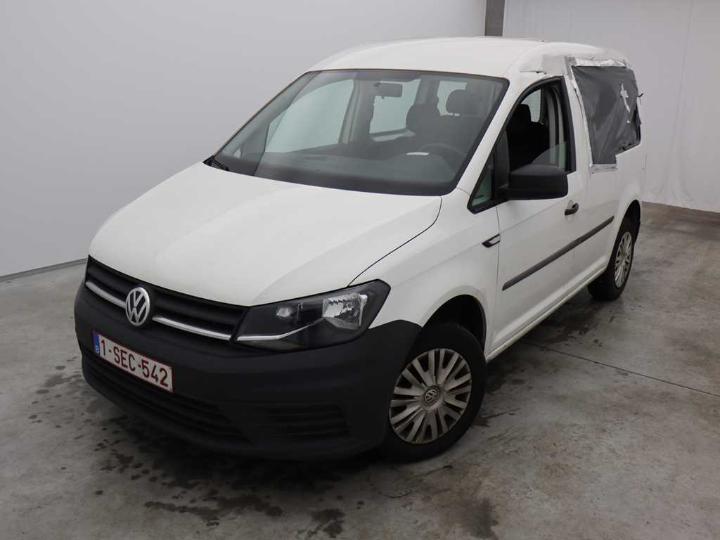 Photo 1 VIN: WV2ZZZ2KZHX137435 - VOLKSWAGEN CADDY &#3915 