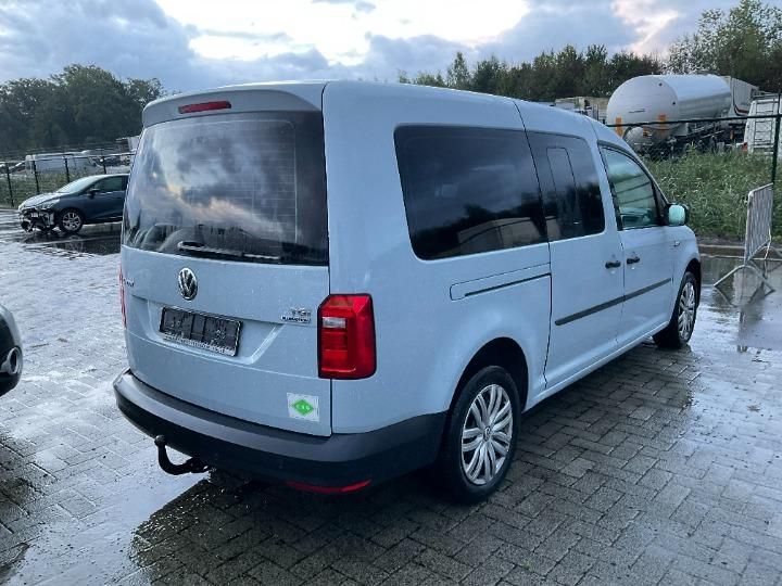 Photo 2 VIN: WV2ZZZ2KZHX139176 - VOLKSWAGEN CADDY MAXI COMBI 