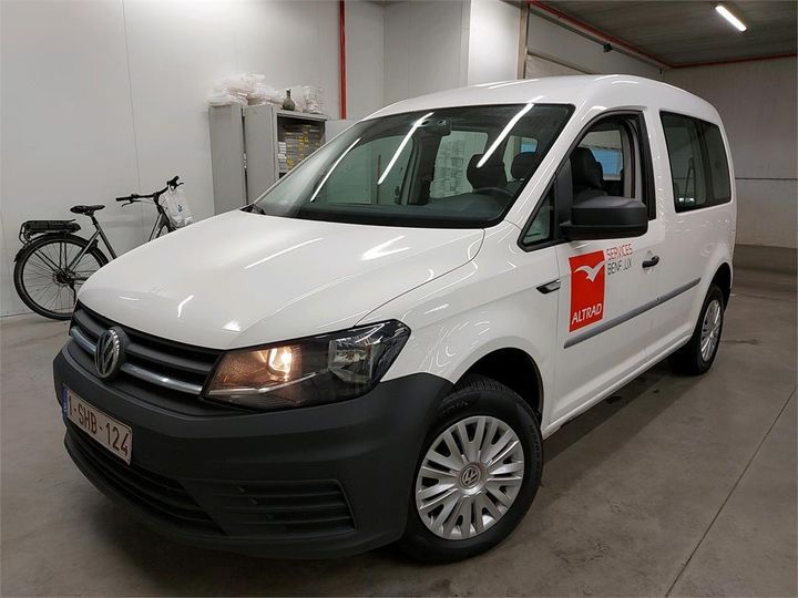 Photo 1 VIN: WV2ZZZ2KZHX142565 - VOLKSWAGEN CADDY 