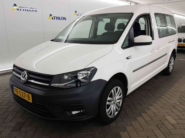 Photo 1 VIN: WV2ZZZ2KZHX146143 - VOLKSWAGEN CADDY COMBI 