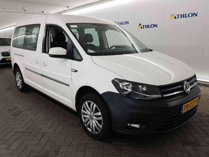 Photo 2 VIN: WV2ZZZ2KZHX146143 - VOLKSWAGEN CADDY COMBI 