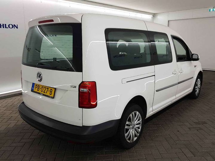 Photo 4 VIN: WV2ZZZ2KZHX146143 - VOLKSWAGEN CADDY COMBI 