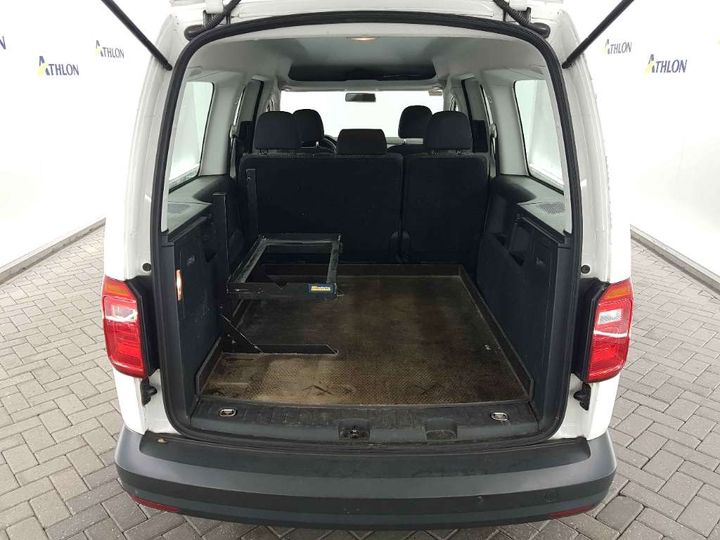 Photo 6 VIN: WV2ZZZ2KZHX146143 - VOLKSWAGEN CADDY COMBI 