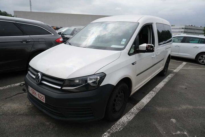 Photo 1 VIN: WV2ZZZ2KZHX150018 - VOLKSWAGEN CADDY &#3915 