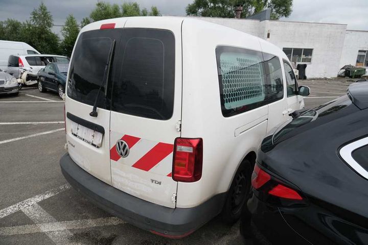 Photo 2 VIN: WV2ZZZ2KZHX150018 - VOLKSWAGEN CADDY &#3915 