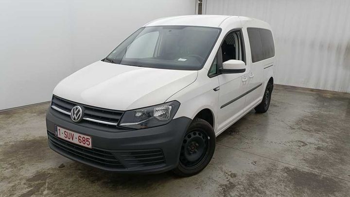 Photo 1 VIN: WV2ZZZ2KZHX155131 - VOLKSWAGEN CADDY &#3915 