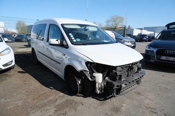 Photo 1 VIN: WV2ZZZ2KZHX155204 - VOLKSWAGEN CADDY &#3915 