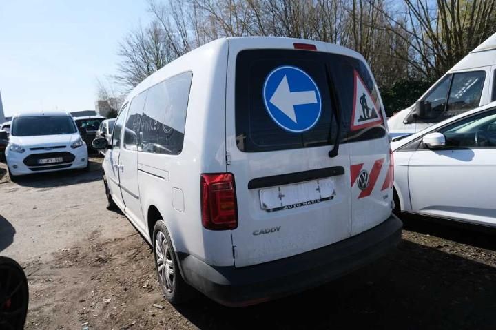 Photo 2 VIN: WV2ZZZ2KZHX155204 - VOLKSWAGEN CADDY &#3915 