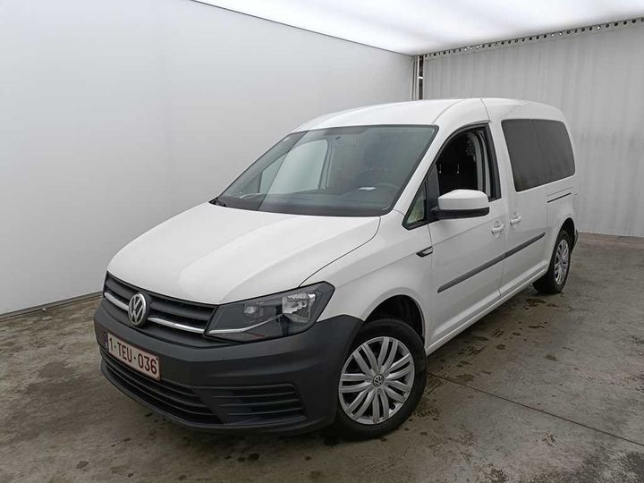 Photo 1 VIN: WV2ZZZ2KZHX155567 - VOLKSWAGEN CADDY &#3915 