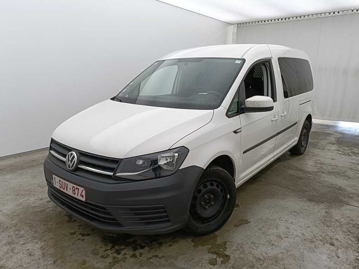 Photo 1 VIN: WV2ZZZ2KZHX156241 - VOLKSWAGEN CADDY &#3915 