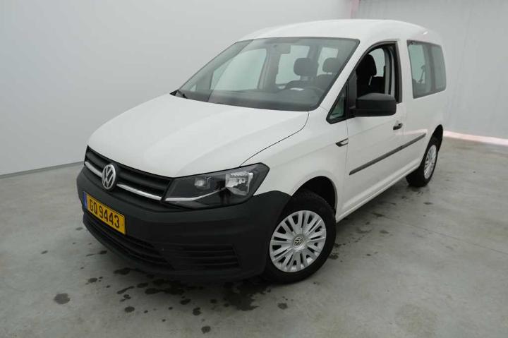 Photo 1 VIN: WV2ZZZ2KZHX156655 - VOLKSWAGEN CADDY15 