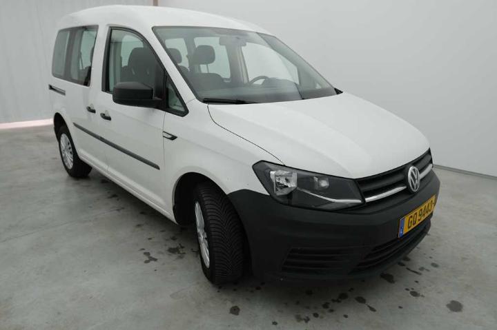 Photo 2 VIN: WV2ZZZ2KZHX156655 - VOLKSWAGEN CADDY15 