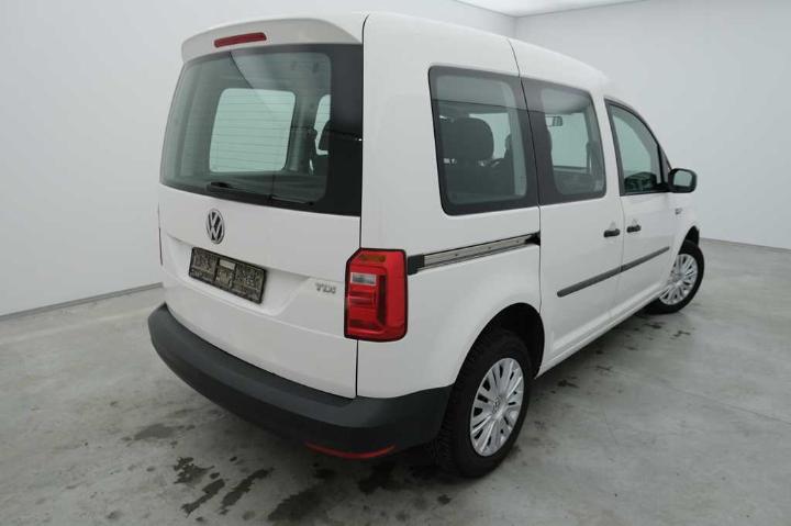 Photo 4 VIN: WV2ZZZ2KZHX156655 - VOLKSWAGEN CADDY15 