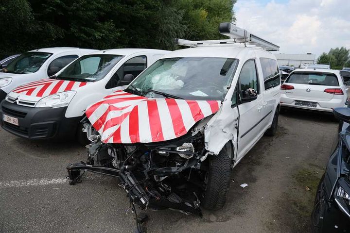 Photo 1 VIN: WV2ZZZ2KZHX159354 - VOLKSWAGEN CADDY &#3915 