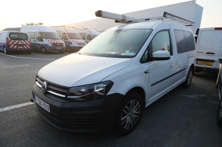 Photo 1 VIN: WV2ZZZ2KZHX159643 - VOLKSWAGEN CADDY &#3915 