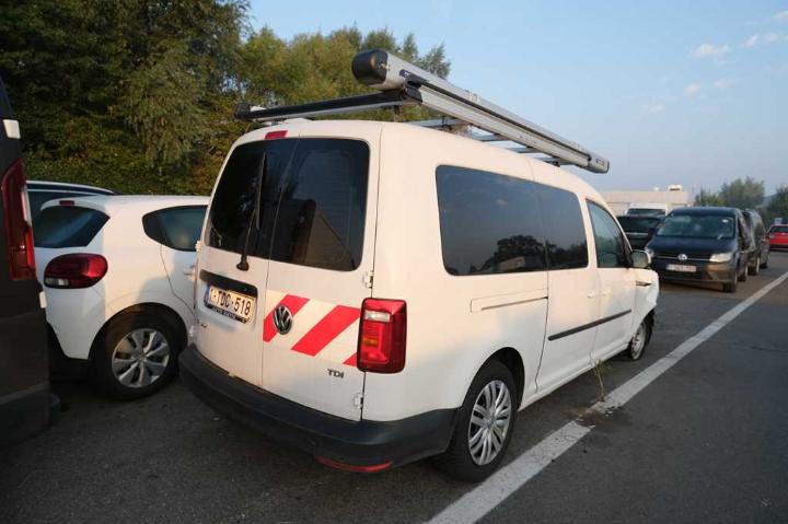 Photo 2 VIN: WV2ZZZ2KZHX159643 - VOLKSWAGEN CADDY &#3915 