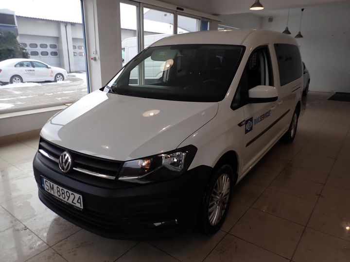 Photo 2 VIN: WV2ZZZ2KZHX160406 - VOLKSWAGEN CADDY MAXI 