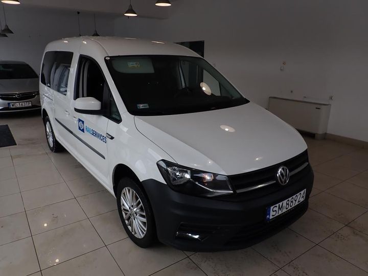 Photo 5 VIN: WV2ZZZ2KZHX160406 - VOLKSWAGEN CADDY MAXI 