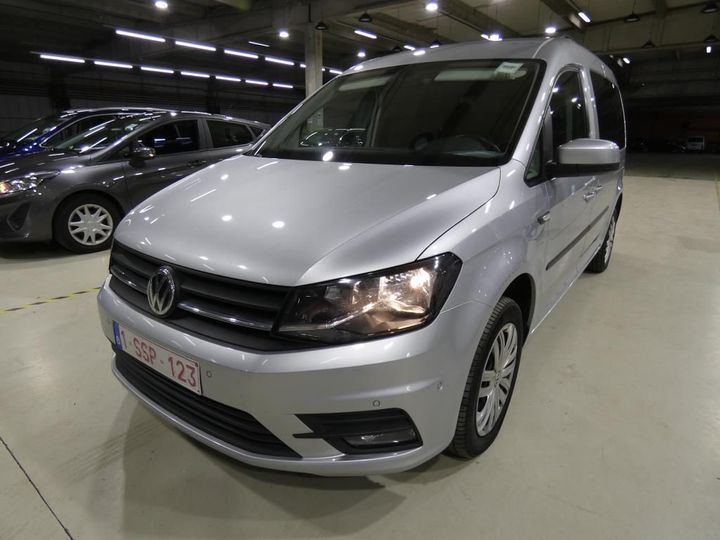 Photo 1 VIN: WV2ZZZ2KZHX163404 - VOLKSWAGEN CADDY MAXI DC 