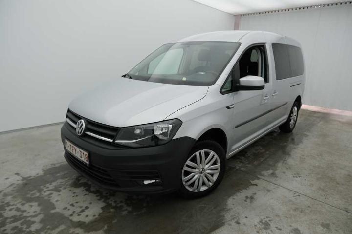 Photo 1 VIN: WV2ZZZ2KZJX005833 - VOLKSWAGEN CADDY &#3915 