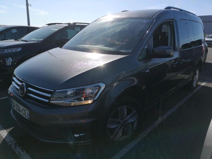 Photo 1 VIN: WV2ZZZ2KZJX009790 - VOLKSWAGEN CADDY MAXI 