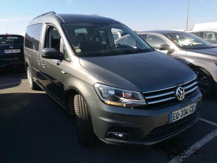 Photo 2 VIN: WV2ZZZ2KZJX009790 - VOLKSWAGEN CADDY MAXI 