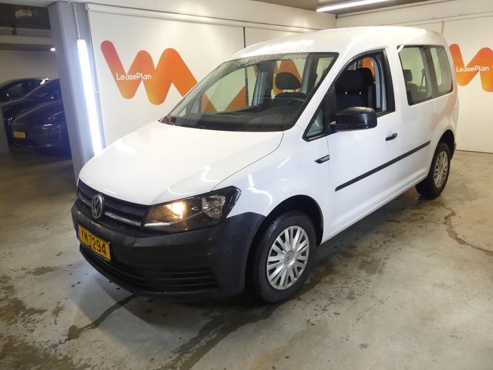 Photo 1 VIN: WV2ZZZ2KZJX011017 - VOLKSWAGEN CADDY 