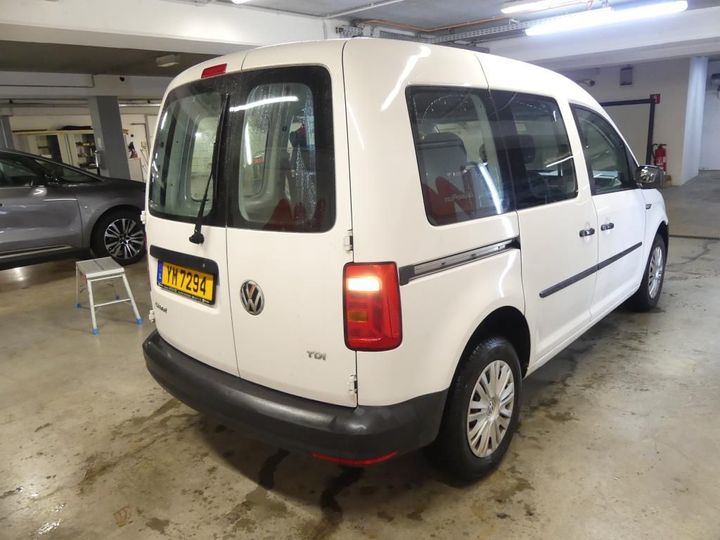 Photo 2 VIN: WV2ZZZ2KZJX011017 - VOLKSWAGEN CADDY 