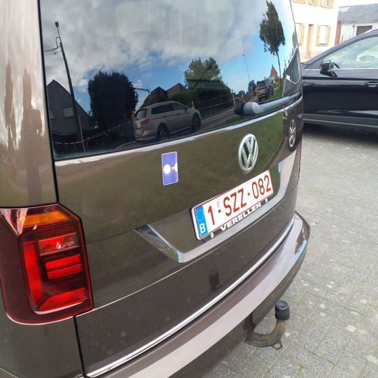 Photo 17 VIN: WV2ZZZ2KZJX013221 - VOLKSWAGEN CADDY &#3915 