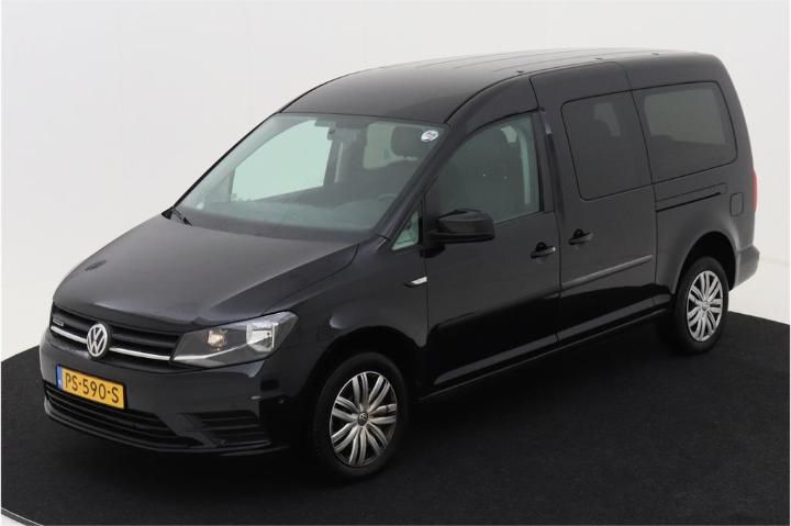 Photo 1 VIN: WV2ZZZ2KZJX016835 - VOLKSWAGEN CADDY MAXI COMBI 