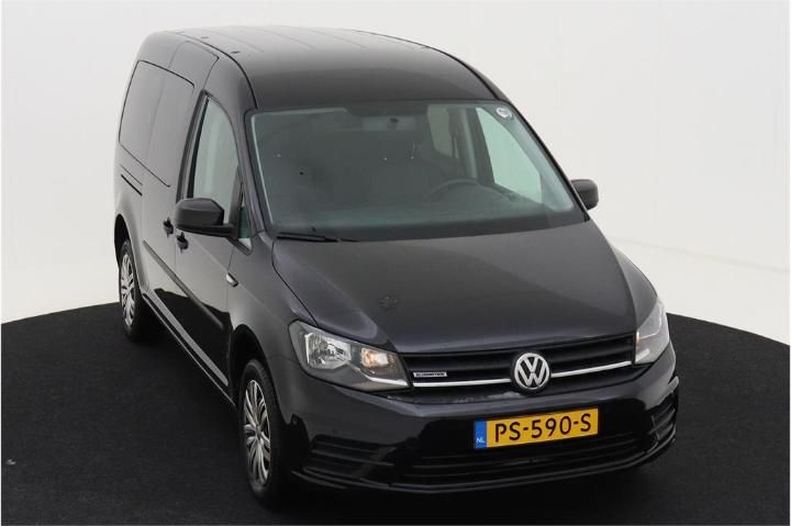 Photo 2 VIN: WV2ZZZ2KZJX016835 - VOLKSWAGEN CADDY MAXI COMBI 