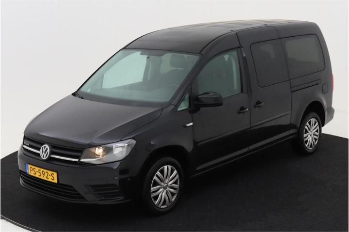 Photo 1 VIN: WV2ZZZ2KZJX017323 - VOLKSWAGEN CADDY MAXI COMBI 