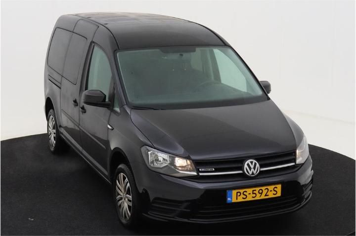 Photo 2 VIN: WV2ZZZ2KZJX017323 - VOLKSWAGEN CADDY MAXI COMBI 