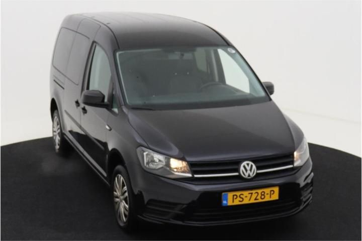 Photo 2 VIN: WV2ZZZ2KZJX018744 - VOLKSWAGEN CADDY MAXI COMBI 