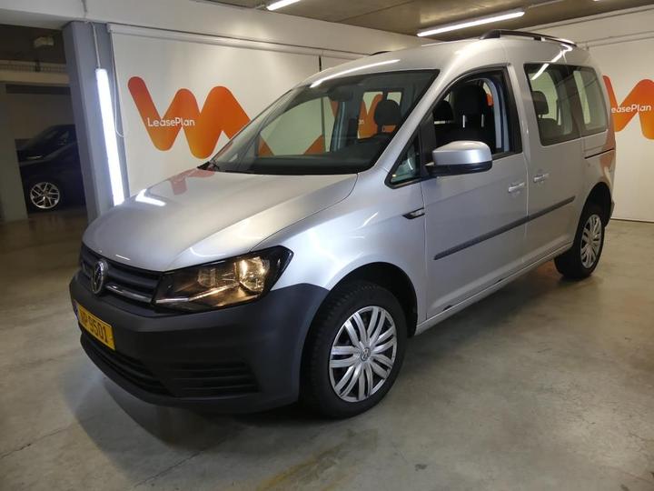 Photo 1 VIN: WV2ZZZ2KZJX019586 - VOLKSWAGEN CADDY 