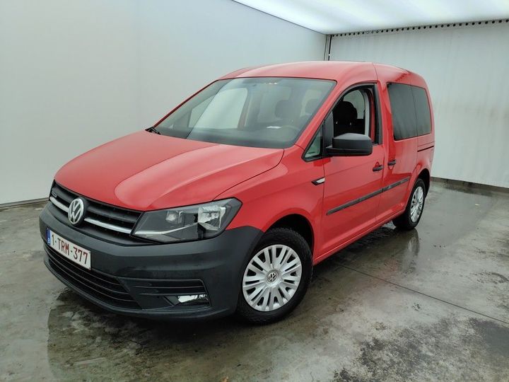 Photo 1 VIN: WV2ZZZ2KZJX022515 - VOLKSWAGEN CADDY &#3915 