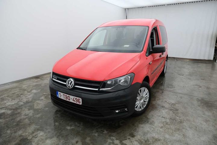 Photo 1 VIN: WV2ZZZ2KZJX022531 - VOLKSWAGEN CADDY &#3915 